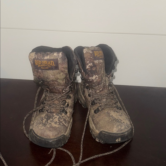 RedHead Brown Camouflage Outdoor Boots - Picture 1 of 3